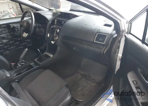 2016 Subaru Wrx Premium из США, поврежденный, VIN JF1VA1E66G9805521